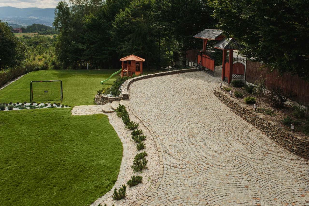 Beskidzka Chalupka Lekawica  Exterior photo